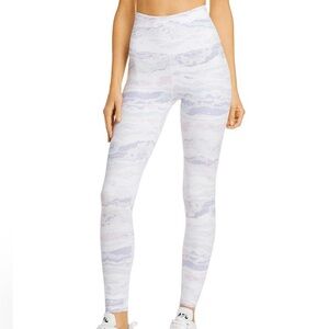 Beyond Yoga Olympus Pastel Waves High Waist Midi Length S